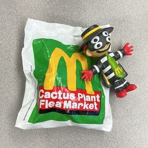 CPFM Hamburglar Toy - Sealed but Guaranteed to be Hamburglar